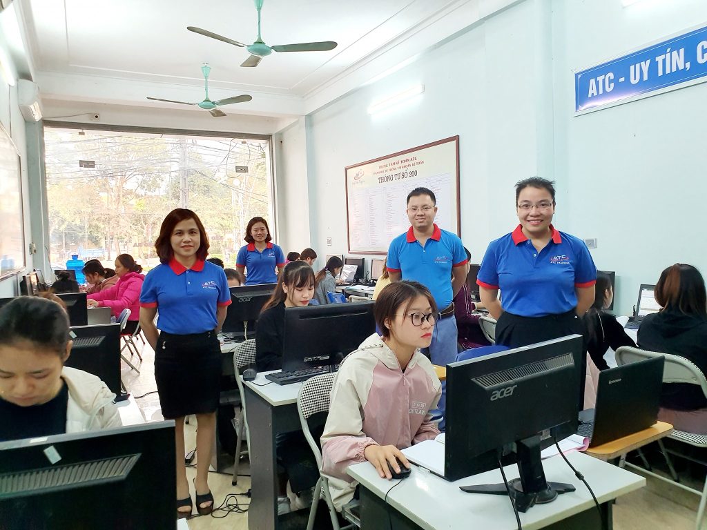 Địa chỉ trung tâm tin học tại Thanh Hóa “chuyên gia gỡ rối” các vấn đề tin họcKỹ năng ứng dụng thành thạo là điều kiện bắt buộc mà
