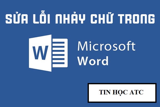 Địa chỉ trung tâm tin học ở Thanh Hóa Khi làm việc với Word, bạn thỉnh thoảng hay gặp trường hợp chữ cách ra rất khó chịu, không xóa khoảng