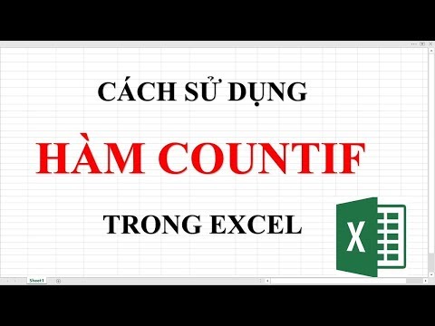 Địa chỉ trung tâm tin học văn phòng tại Thanh Hóa Cách sử dụng hàm đếm COUNT, COUNTIF, COUNTA trong Excel Trung tâm tin học tại Thanh Hóa