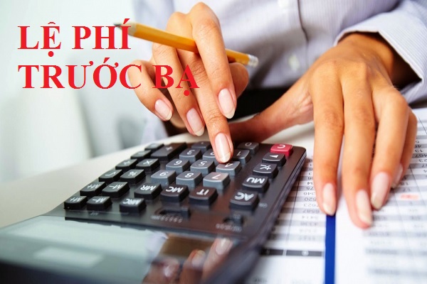 Học kế toán cấp tốc ở Thanh Hóa Xác định số tiền lệ phí trước bạ đối với tài sản căn cứ vào giá trị tài sản trước bạ, mức thu lệ phí trước bạ