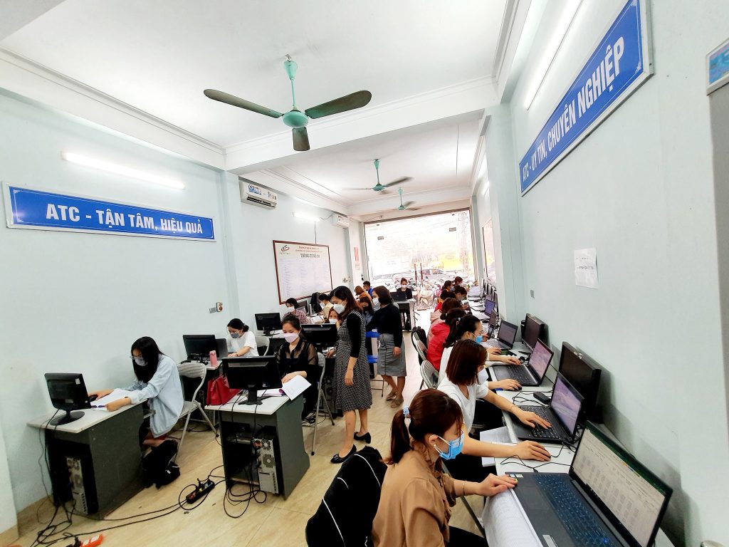 Học kế toán cấp tốc ở Thanh Hóa Thời gian học có hạn nên tôi muốn tìm đến trung tâm đào tạo kế toán thực tế trên địa bàn thành phố Thanh Hóa,