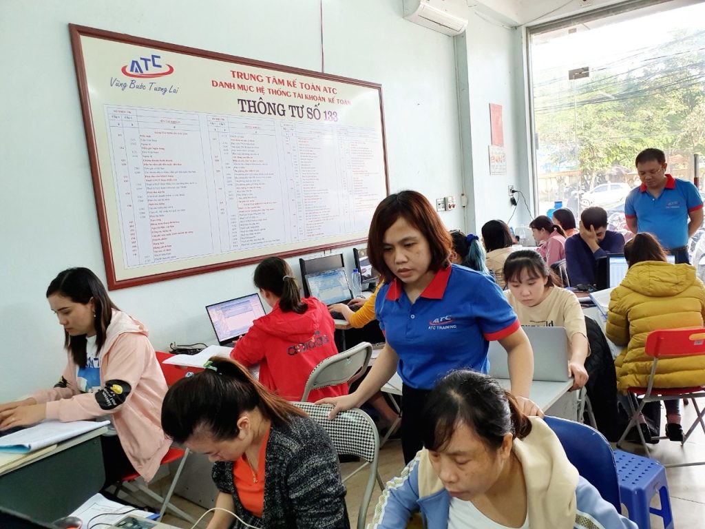 Địa chỉ học kế toán tại Thanh Hóa Lớp học kế toán cho người chưa biết gì của Kế toán ATC là khóa học kế toán tổng hợp ở Thanh Hóa dành cho
