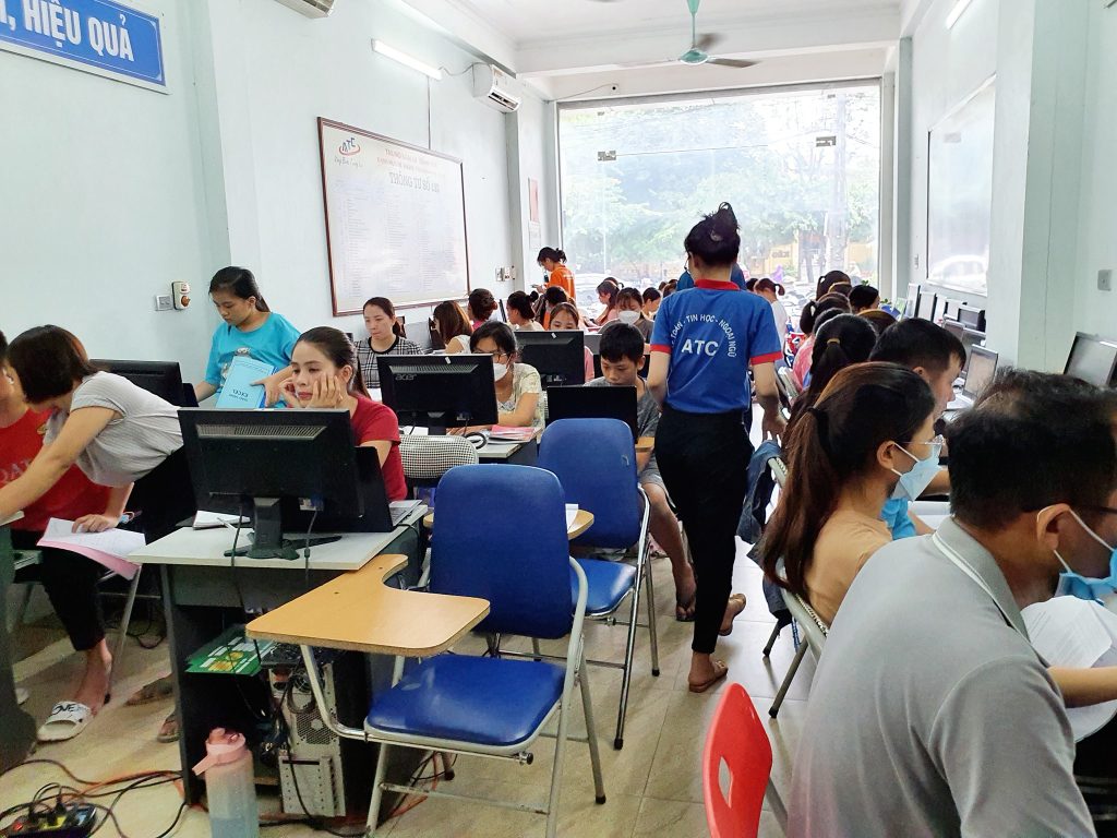 trung tam ke toan o thanh hoa LỚP TẦNG 1 ATC MỚI 8H SÁNG ĐÃ FULL CHỖ ...Học viên KHẮP CÁC HUYỆN, đi học từ 5,6h sáng...động lực nào mà em chịu