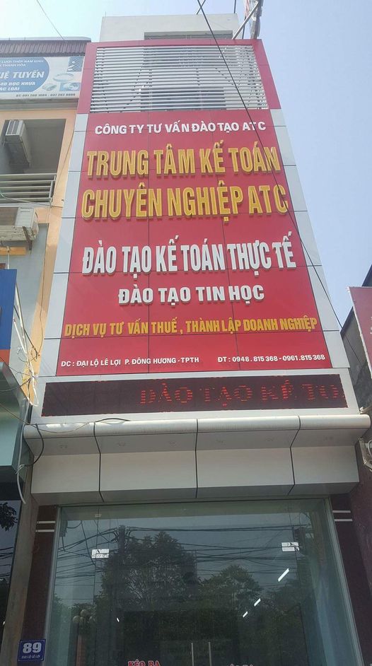 học kế toán ở thanh hóa Nằm trên con phố ĐẸP NHẤT, là 1 Trung tâm Kế toán có THƯƠNG HIỆU ĐẸP. Học viên, Khách hàng Doanh nghiệp TRUYỀN TAI về