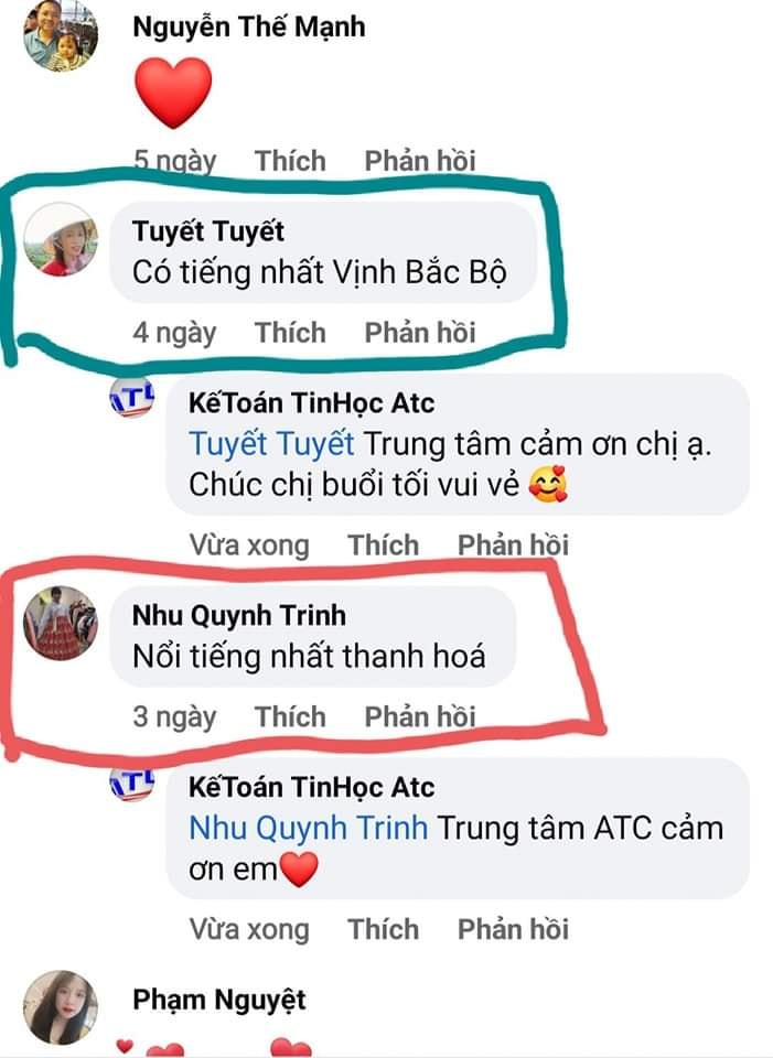 học kế toán tại Thanh Hóa ĐỂ CÓ NHỮNG ĐÁNH GIÁ GHI NHẬN NHƯ THẾ NÀY PHẢI TRẢI QUA RẤT NHIỀU NỖ LỰC VÀ NĂNG LỰCTÀI GIỎI THẬT SỰ...