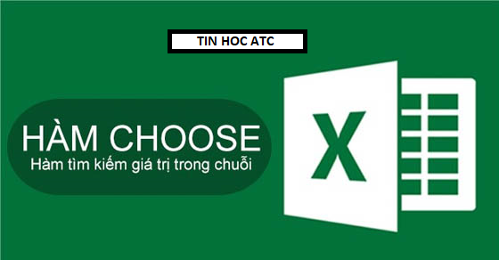 Trung tâm tin học ở Thanh Hóa Hàm choose có những công  dụng tuyệt vời nhưng nhiều bạn vẫn chưa biết đến hàm này.Hôm nay hãy cùng Trung tâm