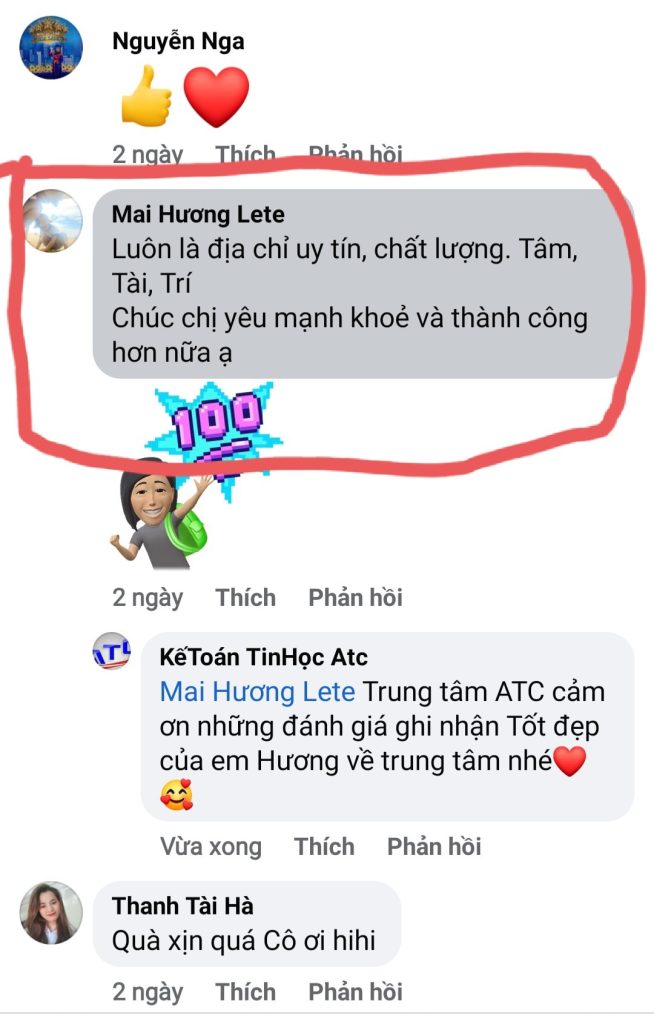 hoc ke toan thue tai thanh hoa FEEDBACK HỌC VIÊN GỬI ATC...KHI ĐỌC LUÔN CHỨA ĐỰNG NHỮNG TÌNH CẢM THẬT. KHÓA HỌC MANG LẠI CHẤT LƯỢNG THẬT,