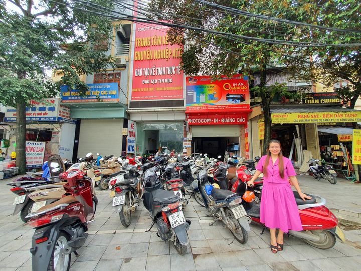 học kế toán tại thanh hóa HÔM NAY SẾP ATC TRỰC TIẾP RA CỔNG ĐÓN HỌC VIÊN KHẮP CÁC HUYỆN...Học viên ATC Có những bạn là sinh viên các trường