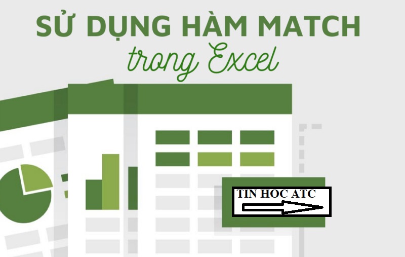 hoc tin hoc o thanh hoa Hàm match là hàm tìm kiếm một giá trị xác định trong một phạm vi ô nhất định và trả về đúng vị trí địa chỉ của ô đó.