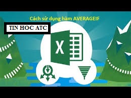 hoc tin hoc tai thanh hoa Xin chào các bạn!Hôm nay cùng tìm hiểu hàm AVERAGEIF với trung tâm tin học ATC nhé!