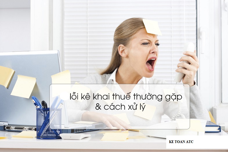 Hoc ke toan o thanh hoa Bài trước, kế toán ATC đã thông tin đến bạn 3 lỗi thường gặp khi kê khai thuế online. Hôm nay trung tâm tiếp tục cập