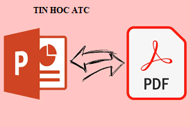 Trung tâm tin học ở thanh hóa Nếu bạn muốn in bài thuyết trình của bạn thì cách tốt nhất bạn nên chuyển đổi chúng thành file pdf vì pdf