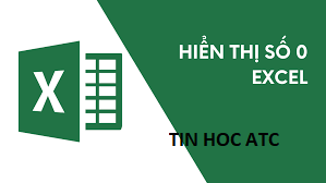 Hoc tin hoc cap toc o thanh hoa Nếu bạn để hiển thị giá trị 0 trong bảng tính thì sẽ làm cho bảng nhìn rối mắt, không đáp ứng tính thẩm