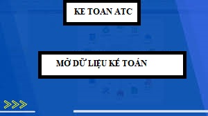 Hoc ke toan cap toc tai thanh hoa Mở dữ liệu kế toán cho phép người dùng bắt đầu làm việc và hạch toán trên phần mềm.Vậy cách mở dữ
