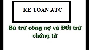 Hoc ke toan cap toc tai thanh hoa Khi đối tác của bạn vừa là khách hàng vừa là nhà cung cấp, thay vì công ty thanh toán tiền hàng qua ngân