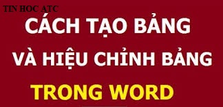 Hoc tin hoc van phong tai thanh hoa Tạo bảng biểu là một trong những thao tác thường xuyên của nhân viên văn phòng cũng như những người làm