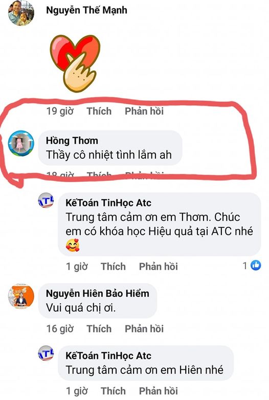 Hoc ke toan cap toc o thanh hoa SUỐT 1O NĂM QUA, ATC LUÔN NỖ LỰC KHÔNG NGỪNG VÀ ĐƯỢC NHIỀU THẾ HỆ HỌC VIÊN GHI NHẬN VỀ KHÓA HỌC