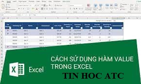 Học tin học cấp tốc tại thanh hóa Hàm value là hàm đổi chuổi thành số, vậy cách dùng hàm này như thế nào? Hãy cùng theo dõi bài viết dưới