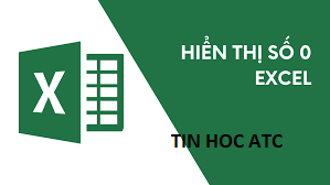 Học tin học cấp tốc ở thanh hóa Nếu bạn để hiển thị giá trị 0 trong bảng tính thì sẽ làm cho bảng nhìn rối mắt, không đáp ứng tính