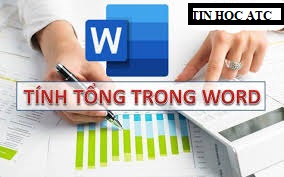 Học tin học tại thanh hóa Trong bảng word, nhiều khi bạn sẽ phải cộng tổng của một các hàng hoặc cột, lúc đó bạn sẽ phải dùng đến chức