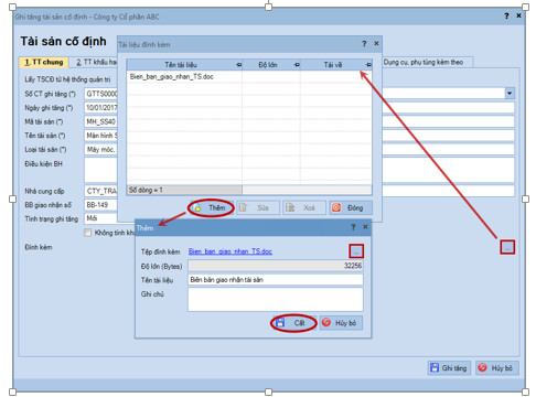 Hoc ke toan o thanh hoa Bạn cần đính kèm tài liệu vào TSCĐ khi ghi tăng? Mời bạn theo dõi bài viết dưới đây nhé!Nội dung