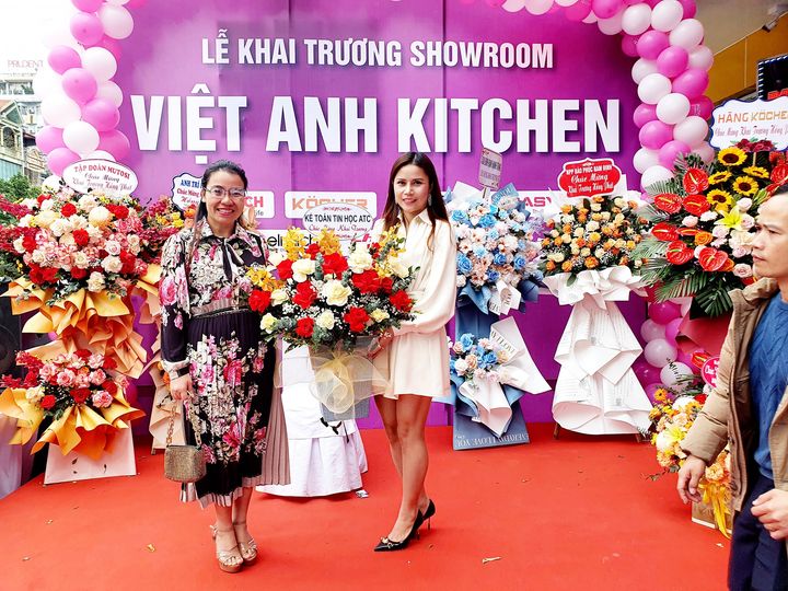 Dịch vụ kế toán thuế trọn gói tại Thanh Hóa Kế toán ATC vinh dự được mời dự tiệc khai trương đối tác khách hàng Doanh nghiệp bếp Việt Anh...