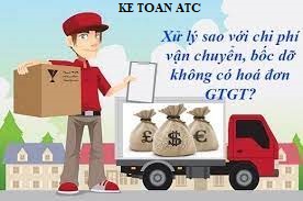 Học kế toán thuế tại Thanh Hoá Để hợp lý hóa chi phí vận chuyển, bốc dỡ không có hóa đơn, kế toán phải làm gì? Mời bạn theo dõi bài viết