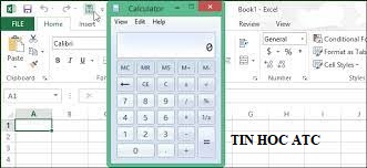 Lớp tin học văn phòng ở Thanh Hóa Bạn muốn cài máy tính vào excel? Bạn sẽ thực hiện như thế nào? Hãy cùng theo dõi bài viết dưới đây nhé!