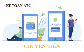 Học kế toán cấp tốc tại thanh hóa Nhiều bạn thắc mắc về việc tiền được chuyển từ tài khoản cá nhân sang tài khoản công ty sẽ xử lý như thế