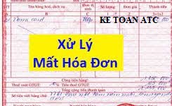 Trung tam ke toan tai thanh hoa Trường hợp hóa đơn bị mất,kế toán sẽ xử lý như thế nào? Cùng cập nhật thông tin cùng kế toán ATC nhé!