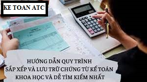 Trung tam ke toan tai thanh hoa Để làm việc hiệu quả, khoa học thì kế toán cần phải sắp xếp hóa đơn, chứng từ theo những chỉ tiêu nhất định,