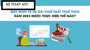 Học kế toán cấp tốc tại thanh hóa Thuế TNDN có quy định về ưu đãi như thế nào? Các bạn hãy cùng cập nhật thông tin cùng kế toán ATC nhé!