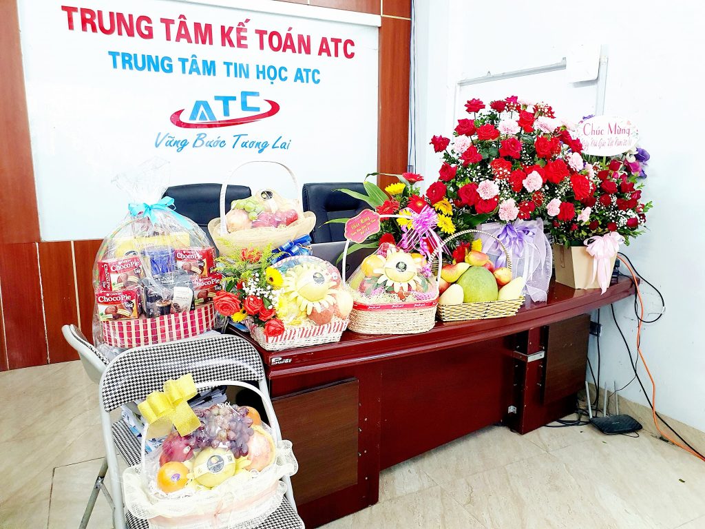 Trung tam ke toan o thanh hoa 2022 CẢM ƠN NHỮNG MÓN QUÀ NHIỀU ĐẾM KHÔNG XUỂ mà Học viên và Khách hàng doanh nghiệp gửi đến ATC... Đó
