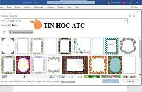 Trung tam tin hoc o thanh hoa Bạn muốn tạo khung viền cho văn bản, mời bạn theo dõi bài viết sau nhé!Bước 1: Đầu tiên các bạn cần mở văn bản