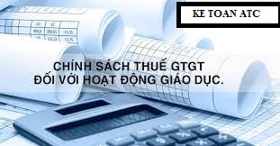 Học kế toán thực hành tại thanh hóa Kế toán thuế ngành giáo dục có những chính sách ưu đãi gì? Chúng ta cùngtìm hiểu trong bài viết dưới