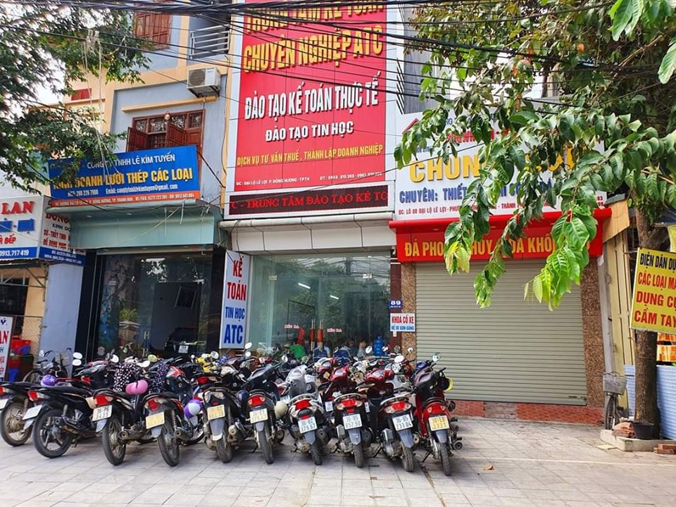 Trung tâm đào tạo kế toán tại Thanh Hóa