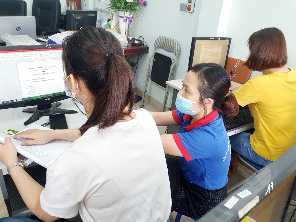 Đào tạo kế toán thực tế tại Thanh Hóa