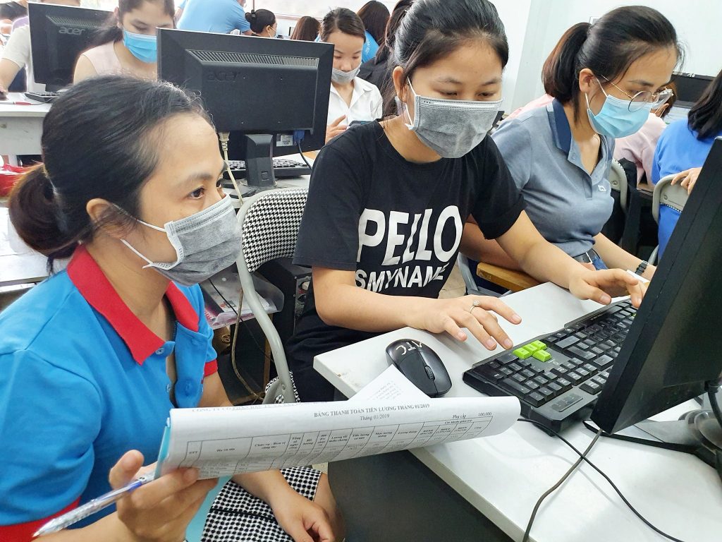 Đào tạo kế toán thực tế tại Thanh Hóa