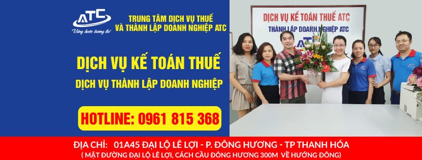 Kế toán thuế trọn gói ở Thanh Hóa