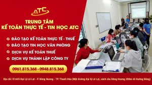 Đào tạo kế toán thực tế tại Thanh Hóa . Với kinh nghiệm của đông đảo mọi người, khi đi ăn nên chọn quán ăn đông khách.