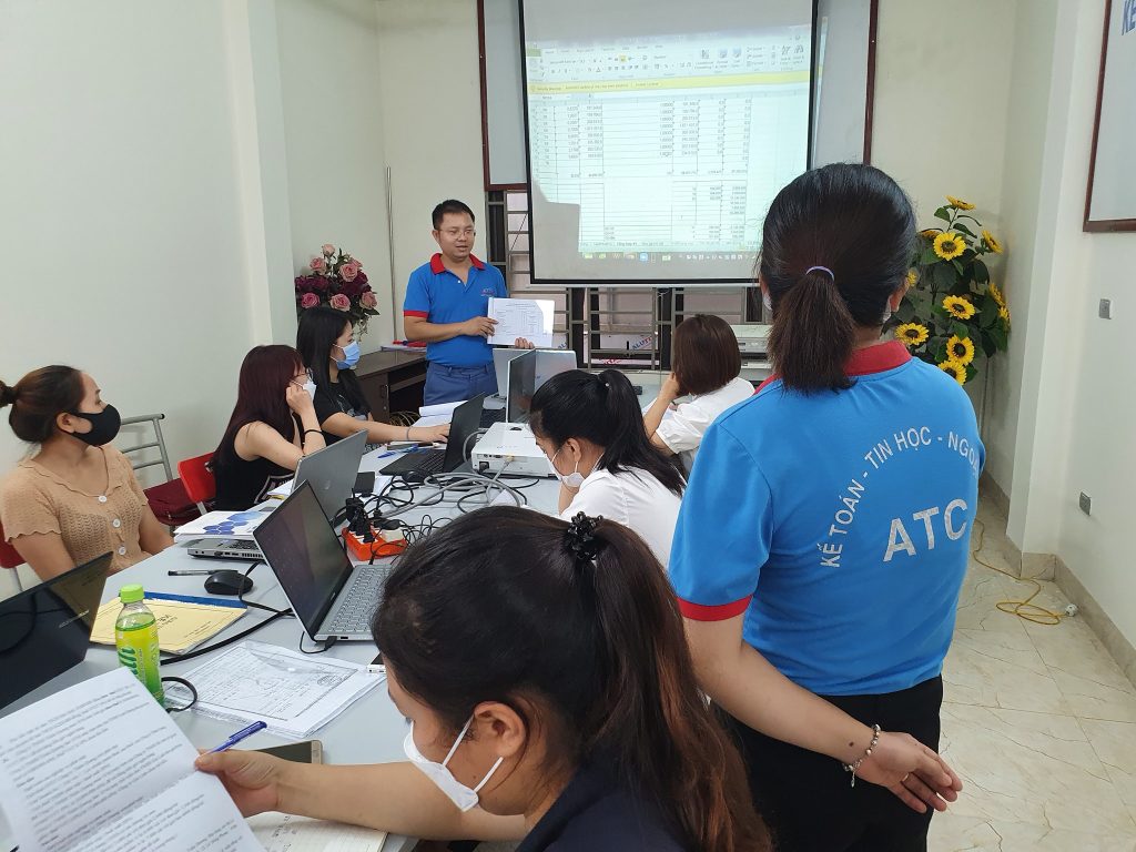 Đào tạo kế toán thực hành tại Thanh Hóa