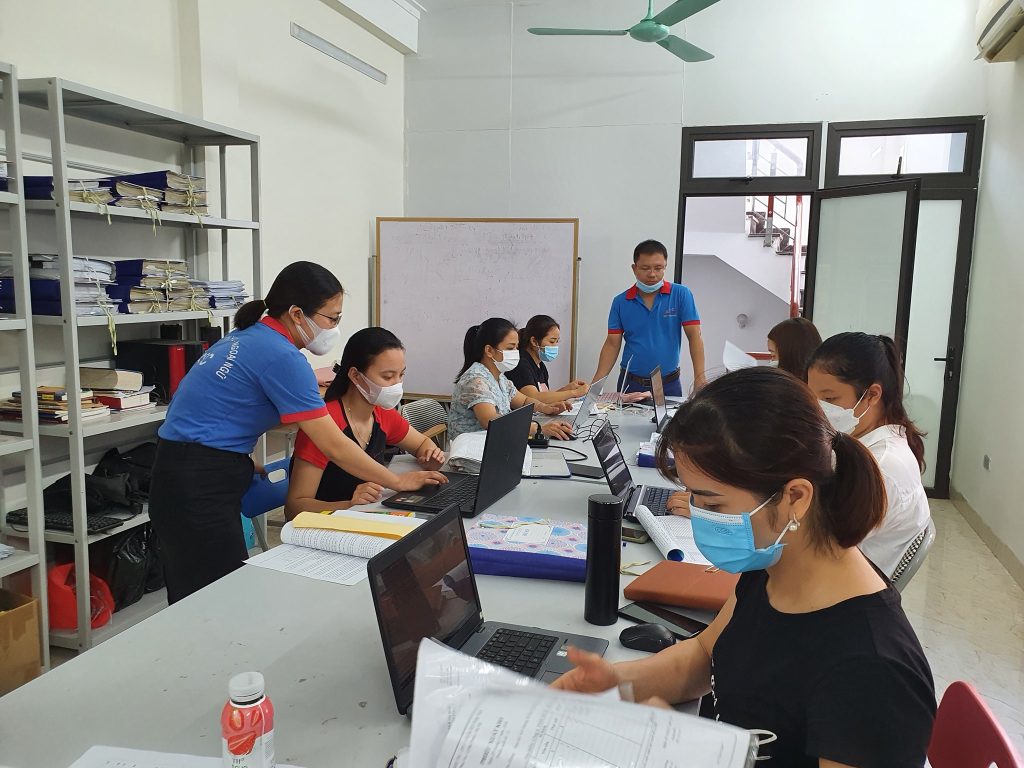 Lớp học kế toán thuế ở Thanh Hóa