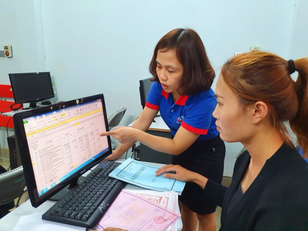 Lớp đào tạo kế toán ở Thanh Hóa