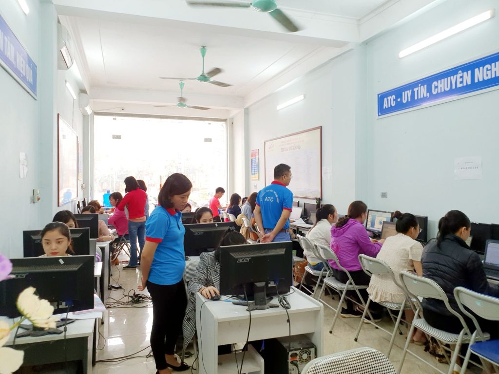 Trung tâm tin học văn phòng uy tín tại Thanh Hóa