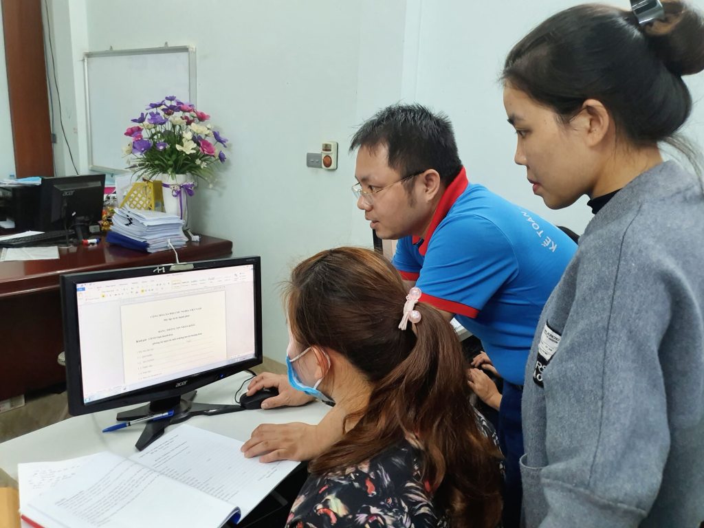 Lớp đào tạo kế toán ở Thanh Hóa Đầu năm, những chiến binh tích cực nhất của ATC vẫn cần mẫn học tập với hy vọng tìm kiếm cho mình một cơ hội