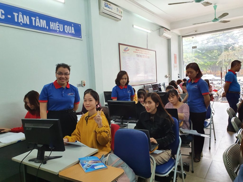 Lớp đào tạo kế toán tại Thanh Hóa