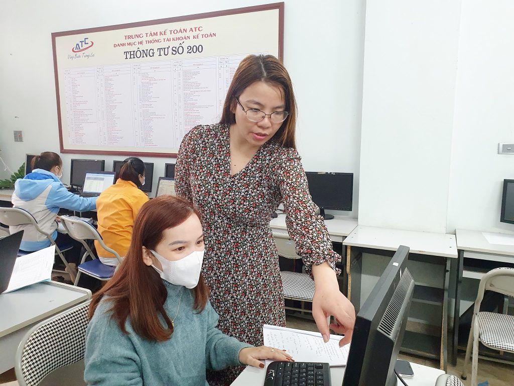 Lớp đào tạo kế toán tại Thanh Hóa