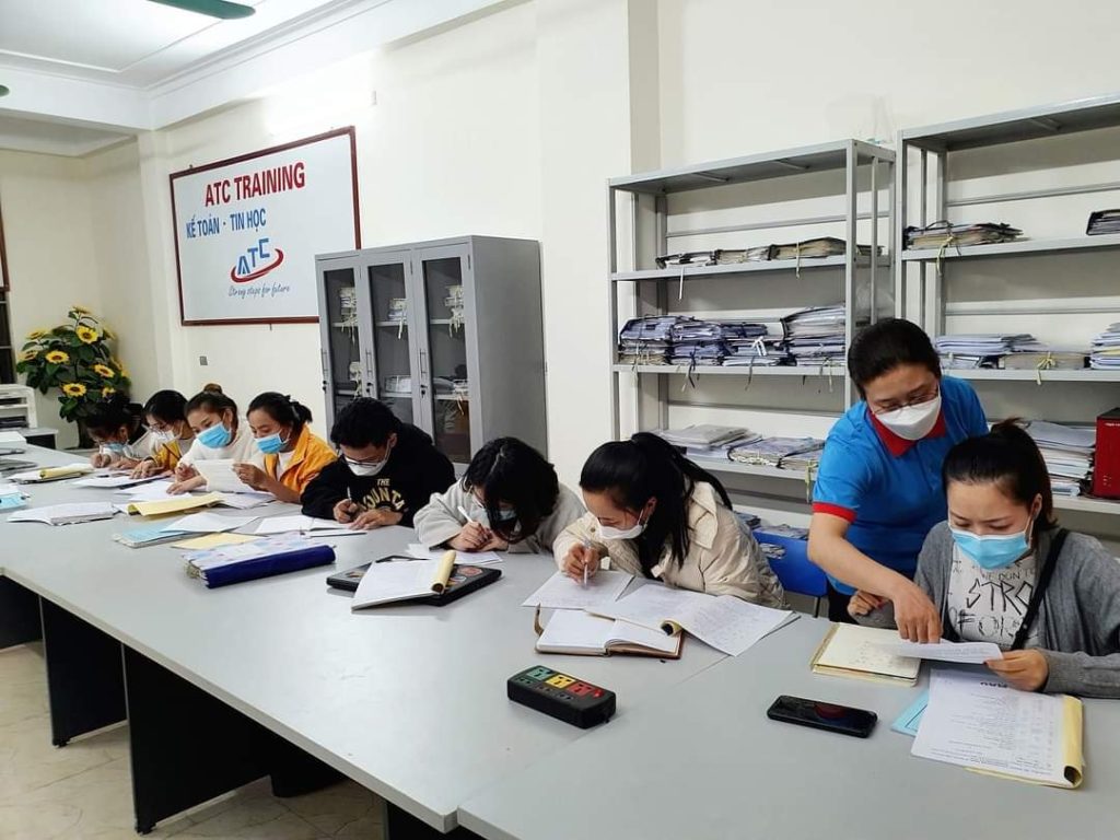 Lớp đào tạo kế toán ở Thanh Hóa
