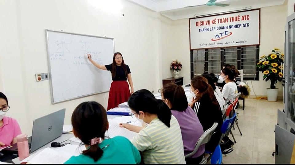 Lớp đào tạo kế toán tại Thanh Hóa