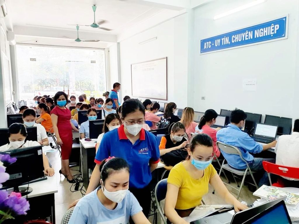 Lớp đào tạo tin học ở Thanh Hóa
